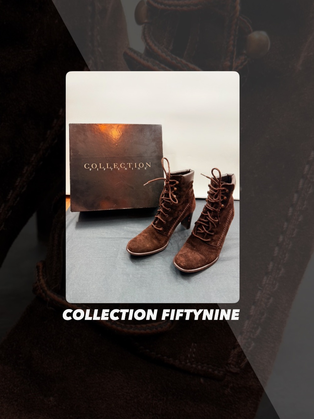 GUC Collection Fifty Nine Heeled Boots